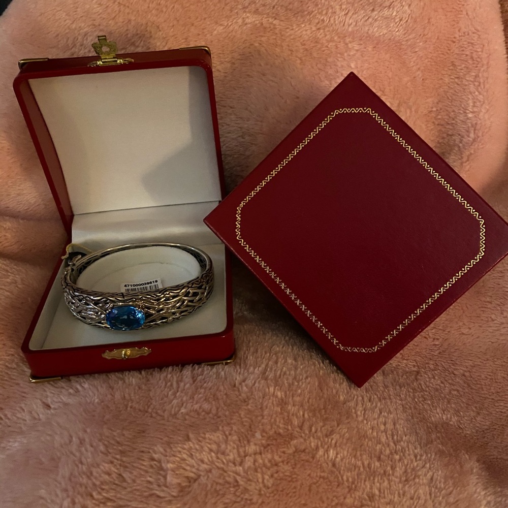 Effy Blue Topaz Bracelet